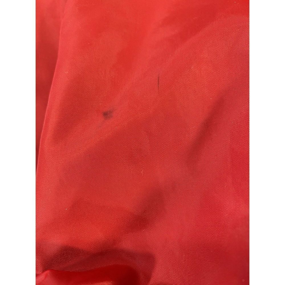 VTG Team Nike Northwestern Huskies Wind Breaker Jacket Pullover SZ 3XL Red - Picture 7 of 11
